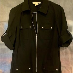 Michael Kors Zipper Down Dress